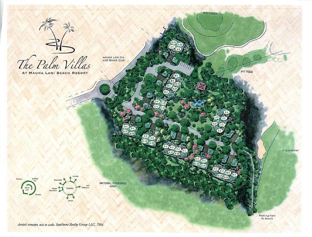 Mauna Lani Palm Villas D-2 Corner Unit Historic View Waikoloa Eksteriør bilde